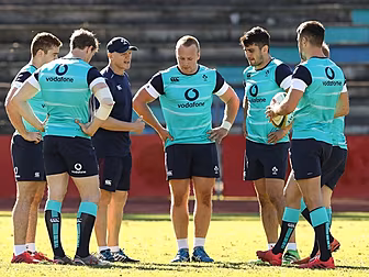 CJ Stander returns to Ireland&...