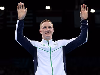 Irish boxer Michael O'Reil...