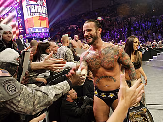 CM Punk set for for UFC debut...