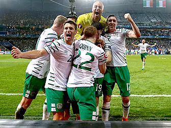 "The players have such big...