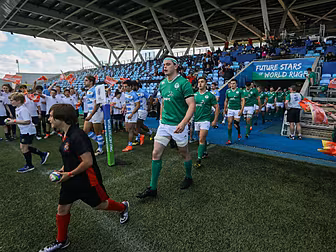 Ireland U20 name unchanged tea...