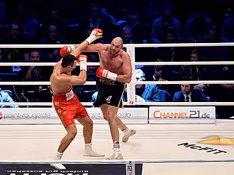 WATCH: Fury-Klitschko rematch...