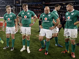 Ireland aim to make amends for...