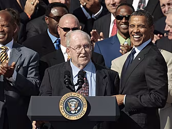 Legendary NFL coach Buddy Ryan...