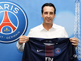 PSG confirm Unai Emery as thei...