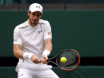 Andy Murray off to the perfect...