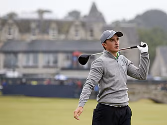 Paul Dunne books his place at...