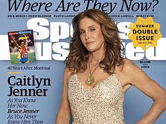 Caitlyn Jenner graces the cove...