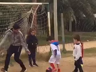 WATCH: Luis Suarez goes back t...