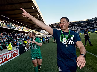 Pat Lam backs Connacht to emer...