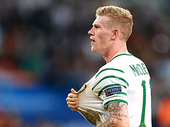 James McClean a doubt for Irel...
