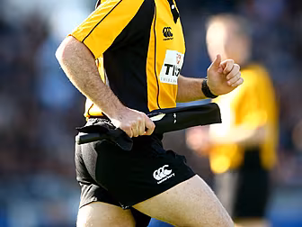 Super Rugby to use a female of...