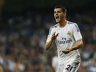 "Morata can be play at Mad...