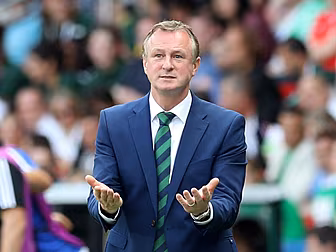 Michael O'Neill laments &#...