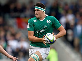 Max Deegan named the Under-20...