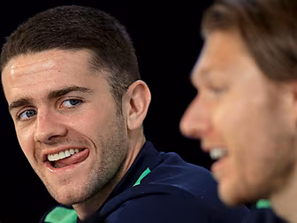 Ireland's star performers...