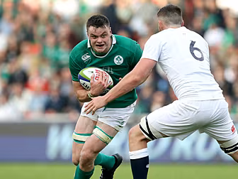 Four Irish players named in th...