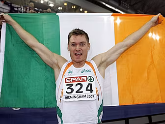 David Gillick comes out of ret...