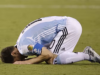 From Maradona's long shado...