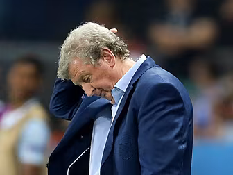 Roy Hodgson resigns as England...
