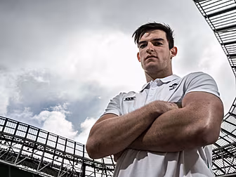 Tom Daly captains Ireland'...