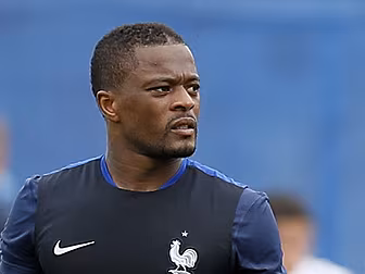 Evra brings up Ireland-France...