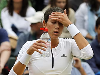 French Open champion Garbine M...
