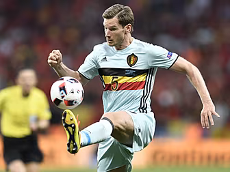 Jan Vertonghen ruled out of Be...
