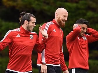 John Hartson: Wales relish the...
