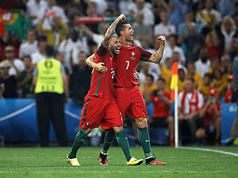 Portugal's run to the Euro...