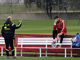 Spain manager reveals Casillas...