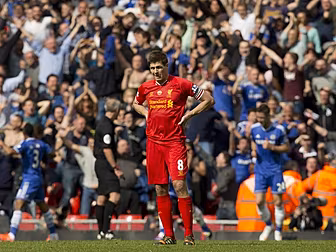 Steven Gerrard's excuse fo...