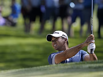 Jason Day leads at the midway...