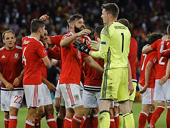Together Stronger: Wales playe...