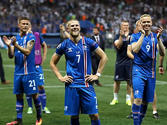Icelandic football journalist...