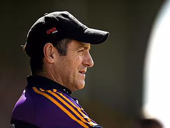Wexford boss Liam Dunne gives...