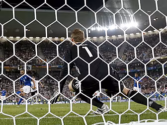 Germany finally get over Italy...