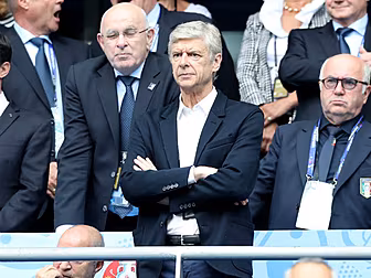 Arsene Wenger hails England jo...