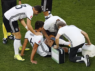 Sami Khedira expected to miss...