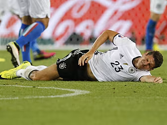 Unwanted headache for Germany...