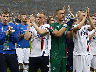 A heavy defeat but Iceland hav...