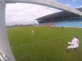 WATCH: Cora Staunton on fire a...