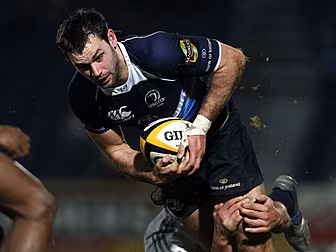 Leinster re-sign Niall Morris...