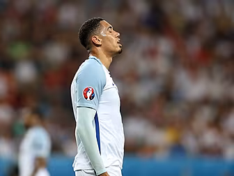 Chris Smalling looks to be hav...