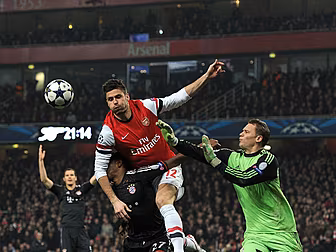 Olivier Giroud insists Neuer&#...