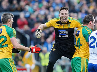 Brendan Devenney's giving...