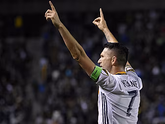 "Robbie Keane, welcome hom...