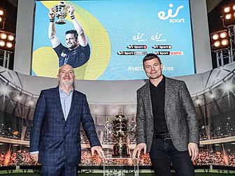 eir Sport to broadcast the 201...