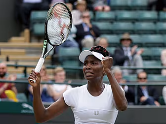 Venus Williams puts herself on...