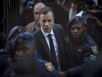 Oscar Pistorius sentenced to 6...